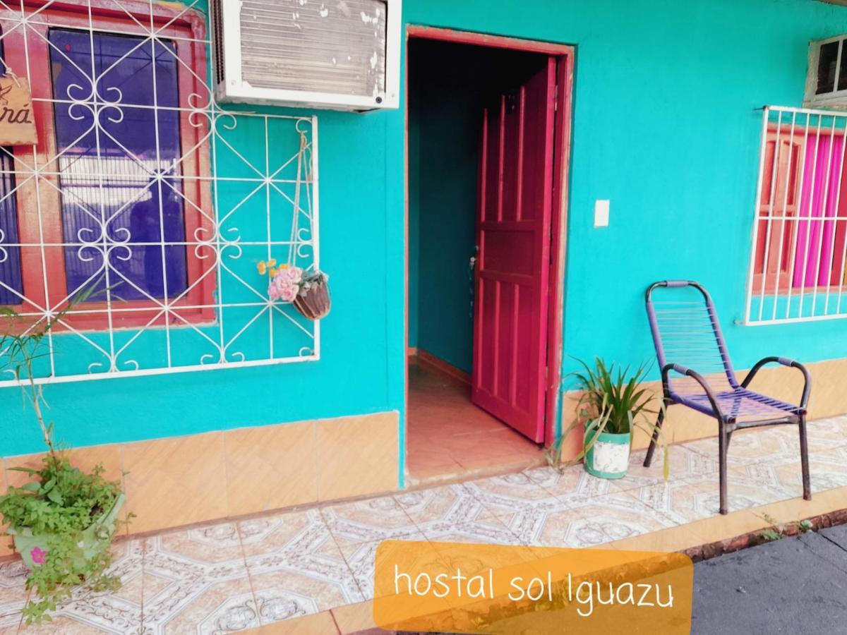 Hostal Sol Iguazu Puerto Iguazú Exterior foto
