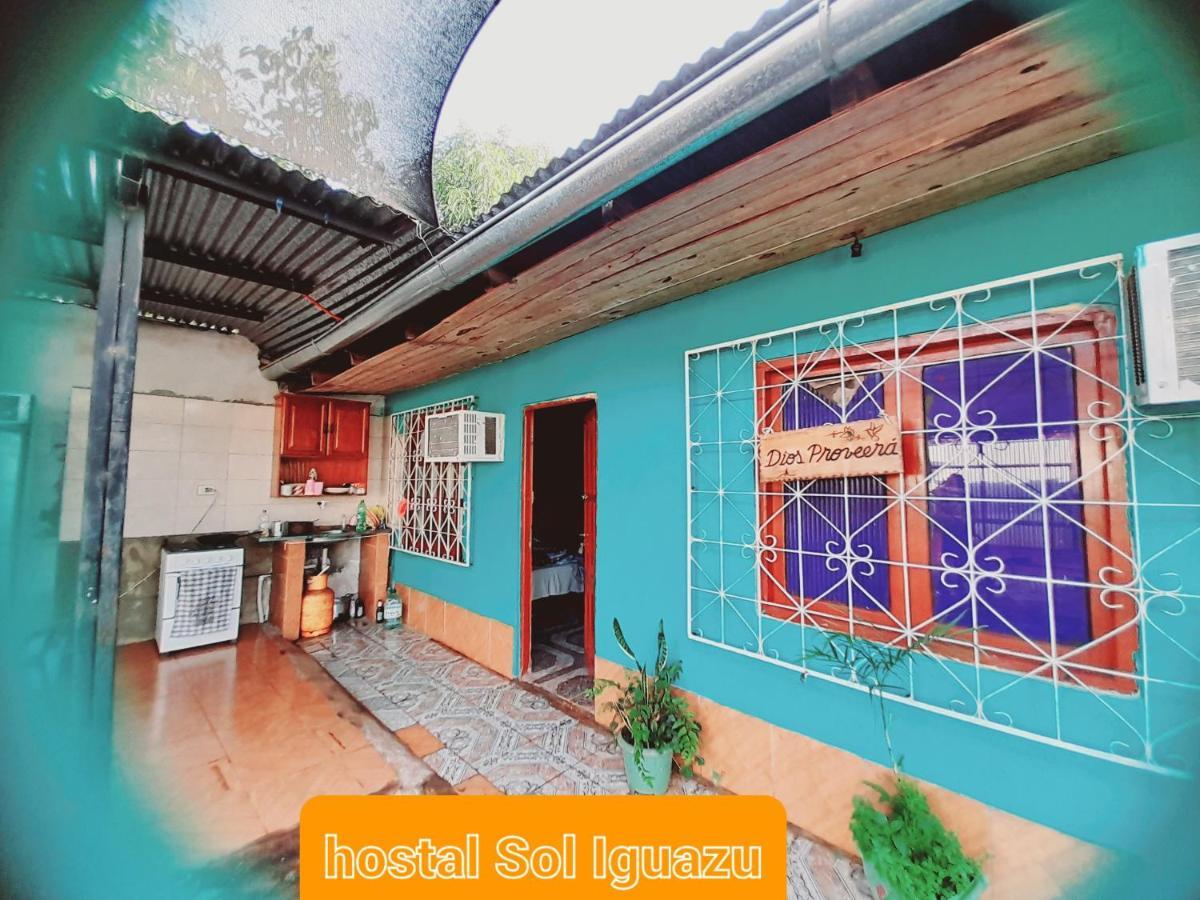Hostal Sol Iguazu Puerto Iguazú Exterior foto